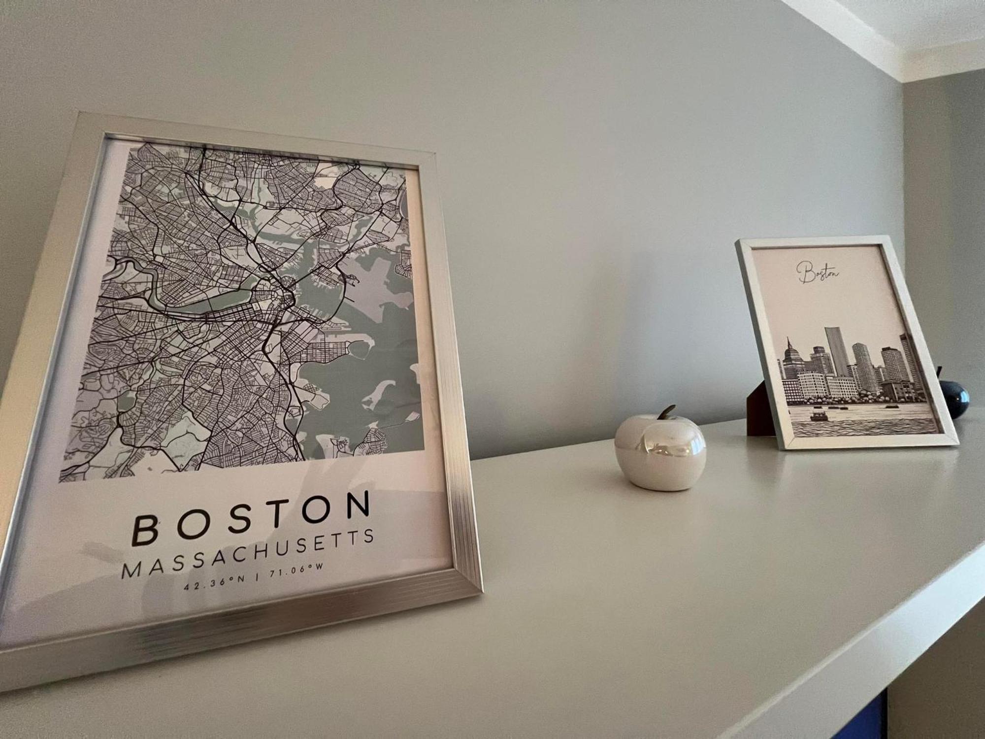 Boston Cozy Elegant Family Apt W Parking Near Nsa Sofia Extérieur photo